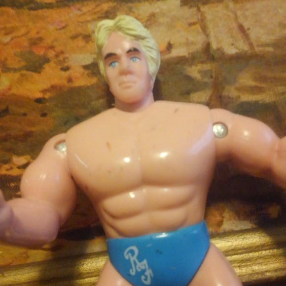 Vtg Ric Flair 1998 90s action figure toy WCW WWE - Picture 4 of 7